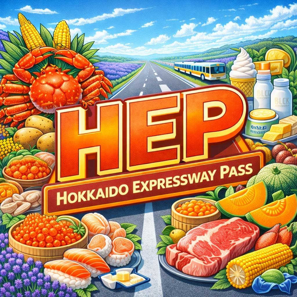 Hokkaido Expressway Pass + ETC