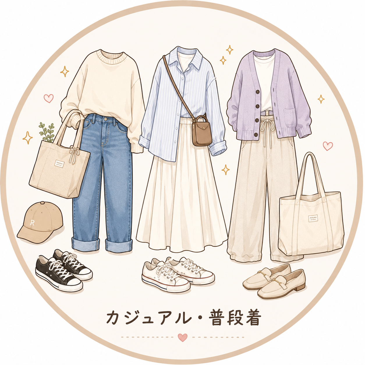 カジュアル・普段着