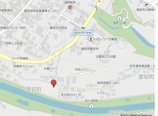  〒395-0036 長野県飯田市愛宕町