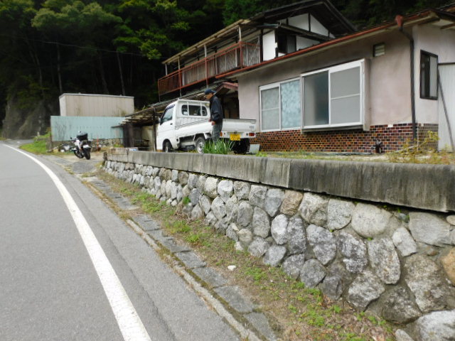 detached 〒395-0401 長野県下伊那郡阿智村清内路